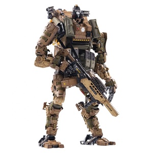 Créez votre propre figurine d'action de robot cool en plastique, figurine d'action en PVC personnalisée, jouet pas cher - Product Image 1
