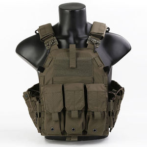 Gilet Tattico Emersongear Produttore in Nylon Cordura 500D per Esterni Gilet Tattico Molle Porta Piastre - Product Image 1