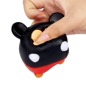 Mickey Mouse Pu Foam <b>Squishy</b> Toy For Kids 2-4 Years Unisex Fidget Toy - Product Image 2