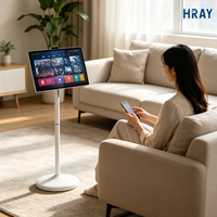 HRAY 32 Inch Android 13 60HZ 10000mAh Cocok untuk Menonton Film di Rumah dan Karaoke Mendukung Kustomisasi OEM & ODM