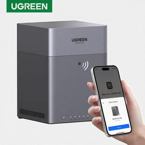 UGREEN DH4300 Plus NAS de Escritorio de 4 Bahías con Capacidad de 120 TB, 8 GB de RAM LPDDR4X, 2.5 GbE, 4K para HDMI, USB, Almacenamiento Conectado a la Red - Product Image 3