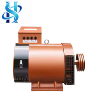 Générateur synchrone triphasé et monophasé 3KW~50KW STC ST 380V 220V 50HZ 60HZ, tête de dynamo, alternateur