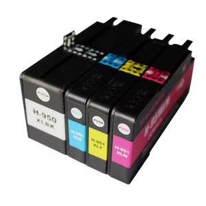 Cartucho de Tinta Compatible 950XL 951XL 950 951 XL HP950 HP951 <span class=keywords><strong>para</strong></span> Impresoras <span class=keywords><strong>HP</strong></span> <span class=keywords><strong>Officejet</strong></span> <span class=keywords><strong>Pro</strong></span> 251dw 276dw 8100 8600 <span class=keywords><strong>8610</strong></span> 8630 - Product Image 1