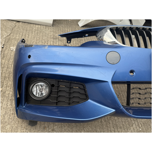 Parachoques Delantero con Rejilla para Serie <span class=keywords><strong>4</strong></span> F33 F32 F36, Plástico Usado, Encaje con Tornillos, Alta Calidad - Product Image 5