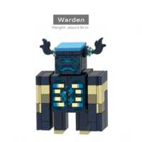 Ensemble de blocs de construction Pixel Sandbox : Personnages, animaux, armes – Jeu éducatif DIY pour créer des scènes, collectionnable, cadeau de vacances pour enfants