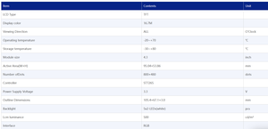 צג <span class=keywords><strong>LCD</strong></span> בגודל 4.3 אינץ' מסוג IPS, עבור Raspberry Pi/קונסולת משחקים, צג Plug-and-Play - Product Image 4