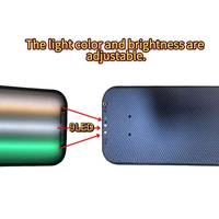 Lampe de réparation automobile Steeltreks 12V à 9 couleurs réglables, sans batterie, avec col de cygne flexible et support à ventouse pour détection de bosses sans peinture