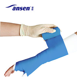 رخيصة الثمن Ansen الصب ---- الطبية العظام الاصطناعية الفيبرجلاس راتينج البوليستر شريط صب ضمادة - Product Image 3