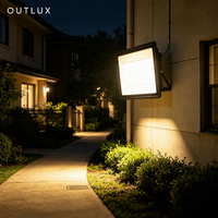 Projecteur LED extérieur étanche IP65 en aluminium 400W avec certification CE pour entrée