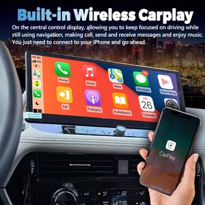 Système de navigation GPS Android 12,3 pouces Navirider pour Nissan X-trail X Trail 2021-2025, autoradio multimédia, climatisation, radio, 4G, Bluetooth - Product Image 6