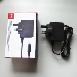 Cargador de Adaptador de CA Original del Reino Unido para <span class=keywords><strong>SWITCH</strong></span>, Accesorio de Juego, 100V-240V, Compatible con La Base de Conexión a TV - Product Image 2