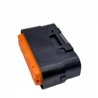 MX23A34SF1 12V Automotive Buchsenstecker für Steuergeräte, 34-polig, PBT-Gehäuse, IP66, 2,5mm Rastermaß, Kabel-zu-Kabel