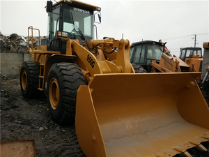 Vente chaude Chargeurs d'occasion CAT 950G 966C 950C Chargeuses Caterpillar Équipement de machines de Construction lourde Utilisé Caterpillar 966H - Product Image 5