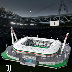 Cada C66021 3638pcs MOC City Architecture Allianz Arena Juventus Football <span class=keywords><strong>Club</strong></span> Briques Jouets pour Enfant Cadeaux Ensembles de Blocs de Construction - Product Image 4