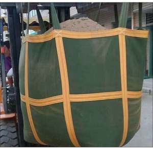 Wholesale Canvas Big <b>Bag</b> 2000kg FIBC <b>Jumbo</b> <b>Bag</b> Bulk Packing Sand Stone Super Sacks - Product Image 6