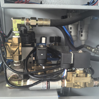 Machine de soufflage de bouteilles d'eau minérale PET semi-automatique à double unité et 2 cavités, vente directe usine