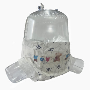 Pañales de Bambú Orgánicos para Bebé, Suministro Directo de Fábrica |   Pantalones para Bebé Hechos en China |   Servicio de Impresión de Logotipos de Marca Disponible, Servicio OEM/ODM - Product Image 4