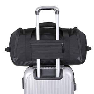 Custom Large Capacity Portable Dry Wet Depart Breathable Fabric <b>Foldable</b> Waterproof <b>Travel</b> <b>Bag</b> Multiple Compartments for Luggage - Product Image 3