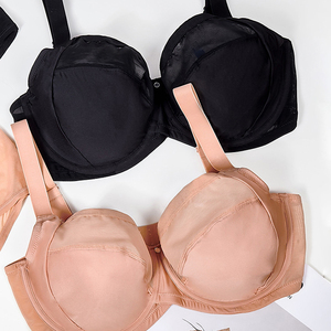 Ladymate ODM/OEM Sujetador De Talla Grande Para Mujer Sujetador De Cobertura Completa Spellbound Sujetador Con Aros Sin Acolchado Sujetador De Talla Grande Para Mujer - Product Image 3
