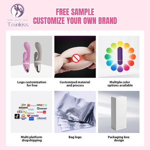 Tongkat Vibrator AV 8 Tingkat Kekuatan 20 Frekuensi USB Dapat Diisi Ulang IPx6 Tahan Air Fleksibel Pijat Lembut untuk Vagina dan Puting - Product Image 2