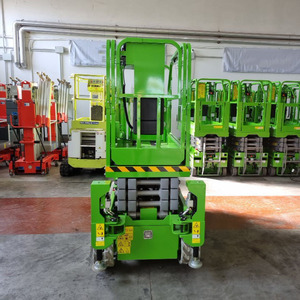 2m-16m Crawler nâng chiều cao thủy lực Scissor Lift tự động thủy lực tự hành Scissor Lift - Product Image 4