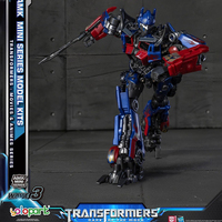 YOLOPARK AMK MINI Transformers Variante 3 Optimus Prime, Kit de Modelo para Armar, Figura Coleccionable