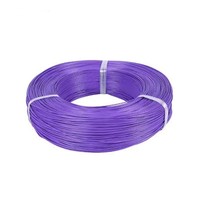 Câble automobile basse tension en cuivre Tineed 10 12 14 16 18 20 22 24 26 28 30 AWG, fil électrique U.L1007