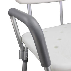 Siège de douche en alliage d'aluminium sécurisé, chaise de salle de bain pour personnes âgées et handicapées, équipement de sécurité pour la salle de bain - Product Image 3