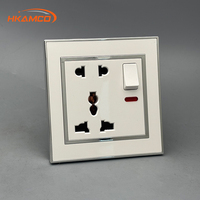 Interruptor de Pared Blanco con Enchufe, 20A, Material de PC, con NFC, NUEVO MODELO 2025