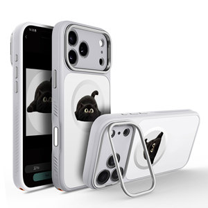 Custodia NFC <span class=keywords><strong>per</strong></span> <span class=keywords><strong>iPhone</strong></span> con display E-Ink <span class=keywords><strong>per</strong></span> <span class=keywords><strong>foto</strong></span> personalizzabili, <span class=keywords><strong>cover</strong></span> protettiva antigraffio <span class=keywords><strong>per</strong></span> <span class=keywords><strong>iPhone</strong></span> 17 18 Pro Max - Product Image 1