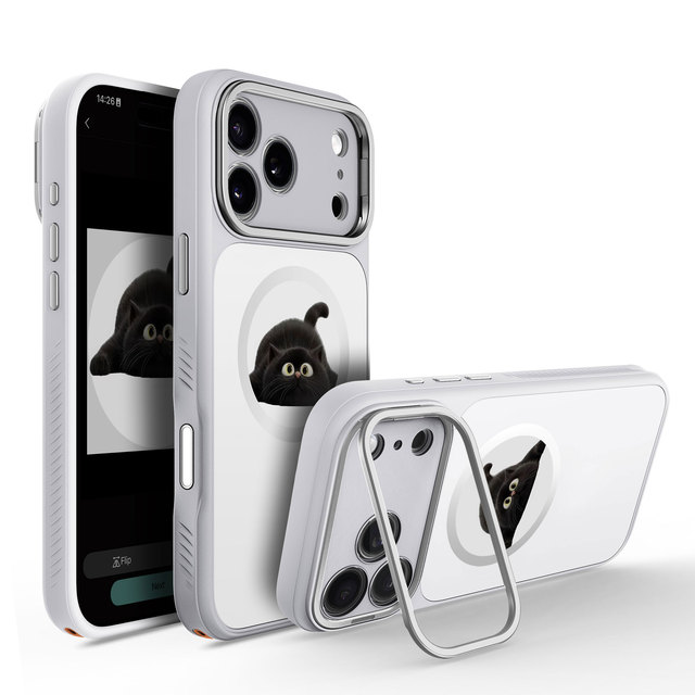 NFC Case for iPhone E-Ink Picture Mobile Phone Case Display DIY Photo Anti-Scratch Protective Cover for IPhone17 18 Pro Max case