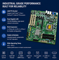 Motherboard Industri LGA1156 Asli Baru dengan Port AGP 2X untuk Peralatan Otomasi