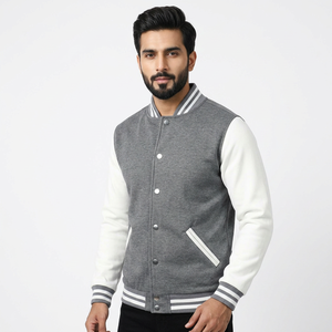 Best Starter Plain Print Windbreaker Letterman Train Embroidered <b>Jacket</b> <b>Bomber</b> <b>Varsity</b> <b>Jackets</b> for <b>Men</b> - Product Image 1