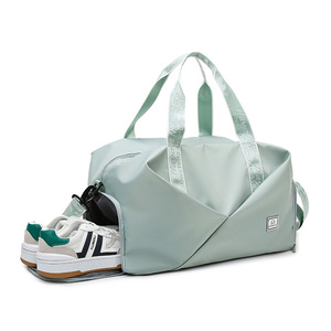 HONGCHUO Women's Gym <b>Bag</b> 20-35L Waterproof Oxford Cloth Yoga Travel Duffel <b>Bag</b> With Wet Dry Separation Outdoor Sports - Product Image 3