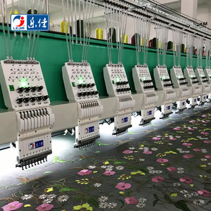 เครื่องปักคอมพิวเตอร์แบบหลายหัว LEJIA ความเร็วสูง ขายดีในปากีสถาน - Product Image 1