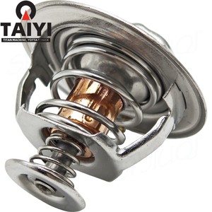 Nuovo Termostato TAIYI per Isuzu 4JB1 (OE 4JG1/4KH1/4LE1/4LE2) Hitachi EX40/EX55/ZAX55 JCB 8040-8060 John Deere 50ZTS-82 - Product Image 5