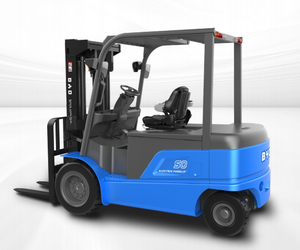 Montacargas Eléctrico de Marca China Personalizado, 2, 2.5, 3, 3.5 Toneladas, Montacargas Nuevos a Bajo Precio, Montacargas Eléctrico Tipo Caterpillar - Product Image 3