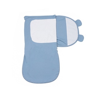 Sac de couchage en bambou pour nouveau-né certifié CPC, sac de couchage doux et mignon pour bébé, <span class=keywords><strong>accessoire</strong></span> pour poussette, Offre Spéciale - Product Image 3