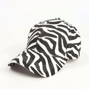 New Cow Curved Brim Baseball Cap Leopard Print Hard Top Peaked <b>Hat</b> Men and Women Sun <b>Hat</b> - Product Image 6