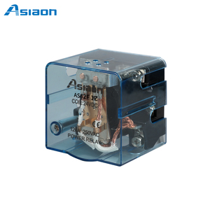 Реле высокой мощности Asiaon AS62F/<span class=keywords><strong>JQX</strong></span>-62F 1Z, 5 контактов, 80А/120А, 250В переменного тока/30В постоянного тока, 6-240В, опционально без корпуса - Product Image 2