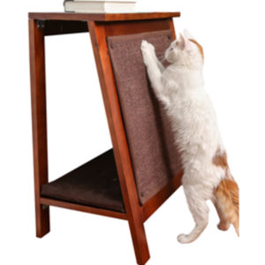 Cama para gatos tipo A-Frame con ventilación en el suelo para que tu gato disfrute de una siesta cálida o fresca sin obstaculizar el flujo de aire en tu hogar. - Product Image 1