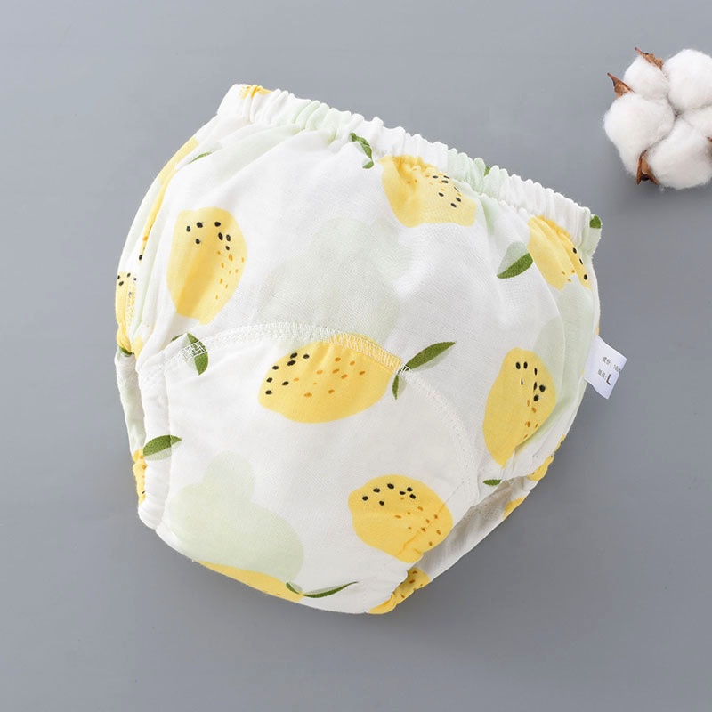 Высококачественные детские тренировочные штаны меньше минимального заказа, тренировочные штаны, Детские Многоразовые тренировочные штаны из хлопка для малышей