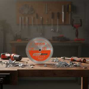 Lame de scie circulaire Vevor 14 pouces 72 dents pour la découpe des métaux - Product Image 2