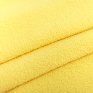 Color y patrón personalizados <span class=keywords><strong>doble</strong></span> cepillado de un solo lado de tela polar al por mayor para sudaderas con capucha ropa deportiva - Product Image 4
