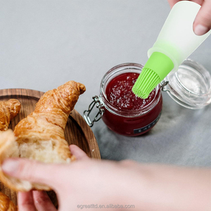 Manufacturer Cheap in Stock Oil <b>Bottle</b> <b>Brush</b> Barbecue Cooking Baking Pancake Bbq Tools Kitchen Accessories Silicone <b>Brush</b> - Product Image 6