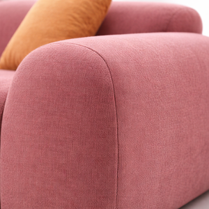 Ensemble de canapés modulables en tissu compressé multifonctionnel en forme de L, canapés-lits modulaires pour petits espaces, canapé confortable pour salon - Product Image 6