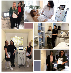 Thiết Bị Tẩy Lông Bằng <span class=keywords><strong>Laser</strong></span> Diode 808nm 755nm 1064nm Truy Cập Internet Android - Product Image 2