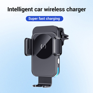 ที่ชาร์จโทรศัพท์มือถือในรถยนต์แบบไร้สายระบบสัมผัสอัตโนมัติ15W ใหม่ปี2025 - Product Image 6