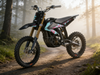 Nouvelle Surron Hyper Bee 8kW 2026, batterie longue durée, moto tout-terrain, Light Bee X Komodo