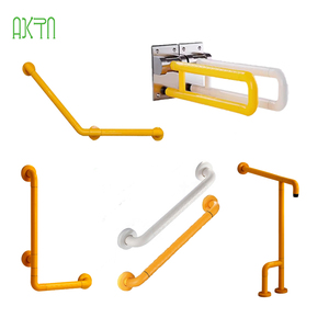 Barras de agarre de seguridad para riel de inodoro directo de fábrica OEM para pasamanos de ducha en barra de agarre de baño - Product Image 1